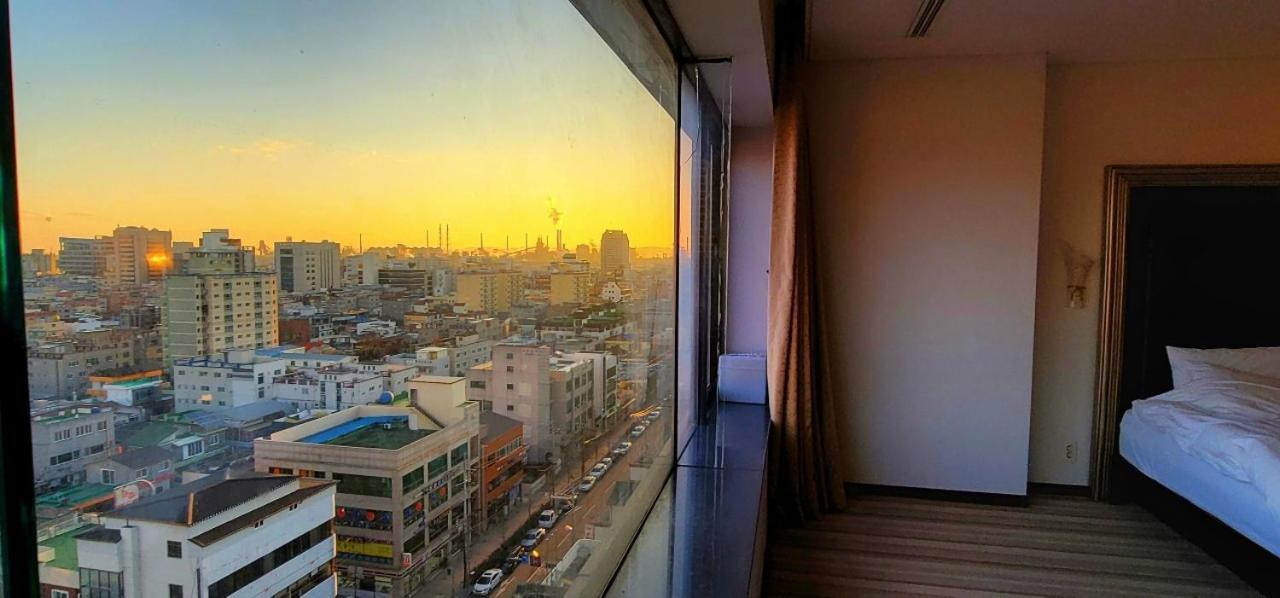 Philos Hotel Pohang Exteriör bild
