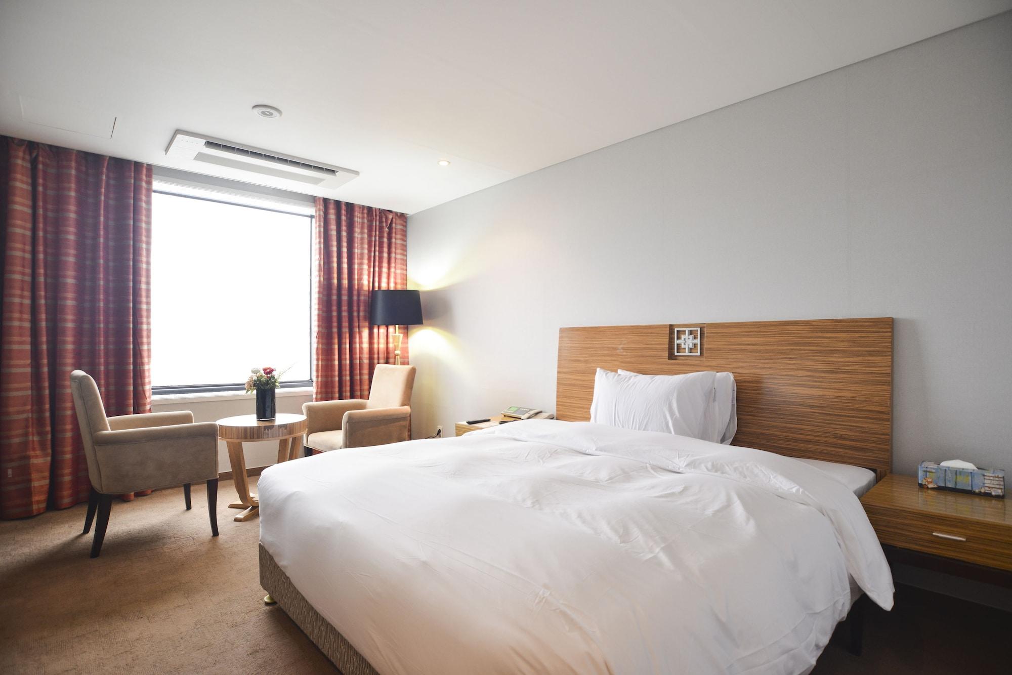 Philos Hotel Pohang Exteriör bild
