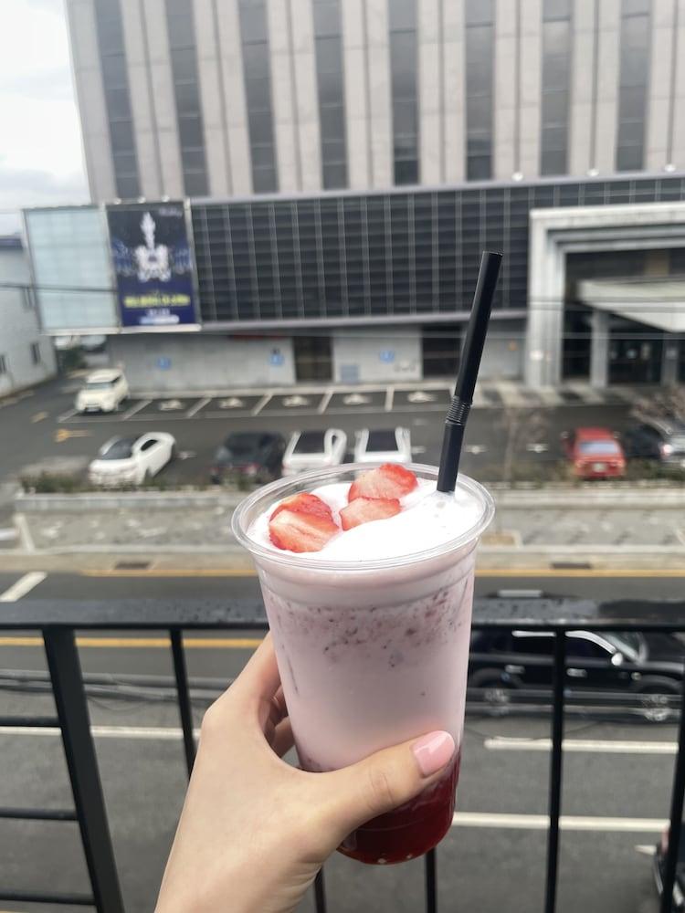 Philos Hotel Pohang Exteriör bild