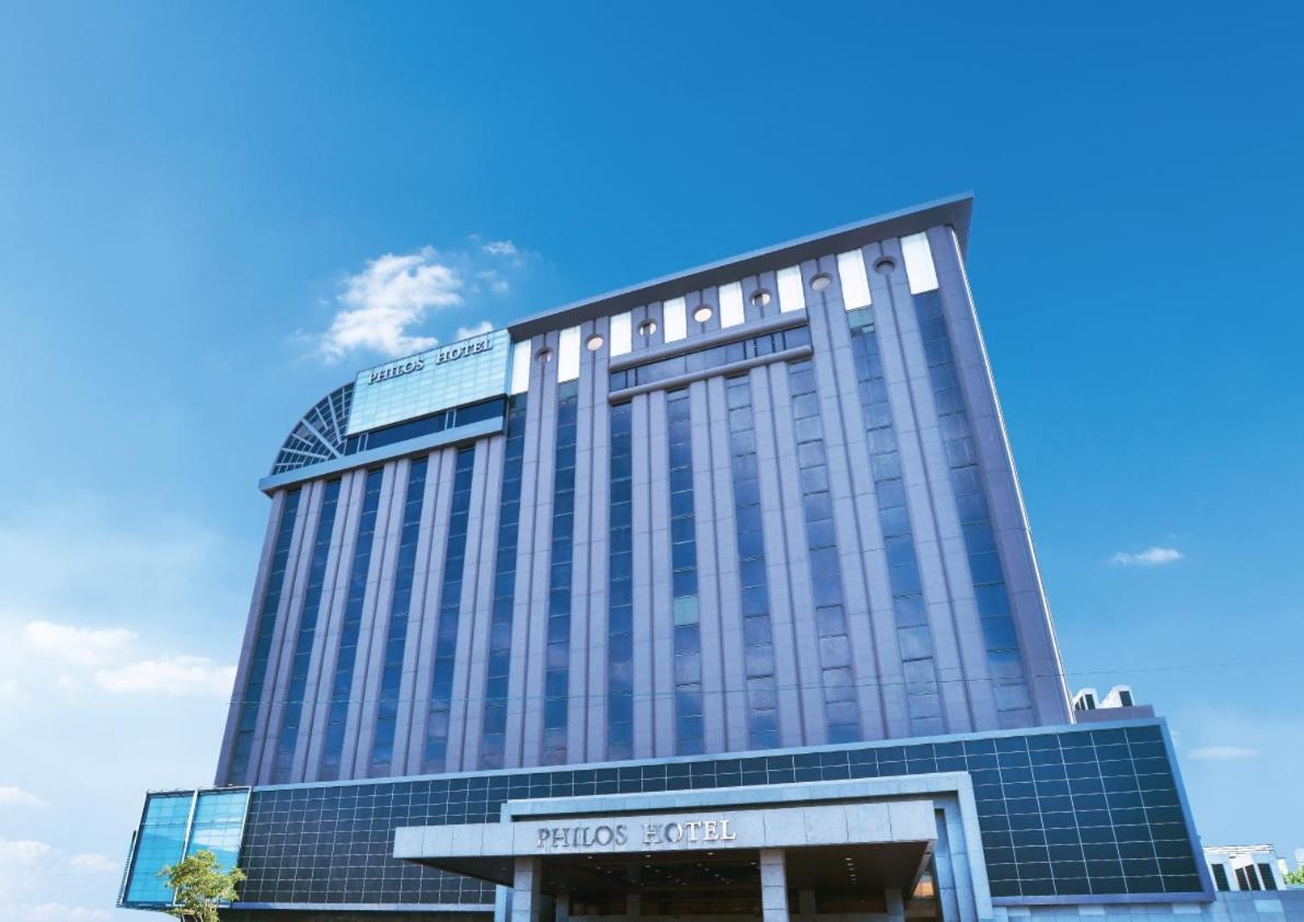 Philos Hotel Pohang Exteriör bild
